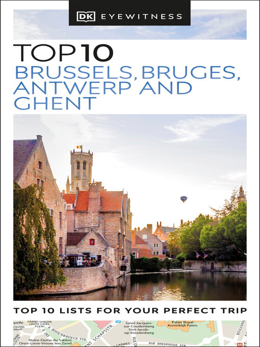 Title details for Brussels, Bruges, Antwerp and Ghent by DK Travel - Wait list